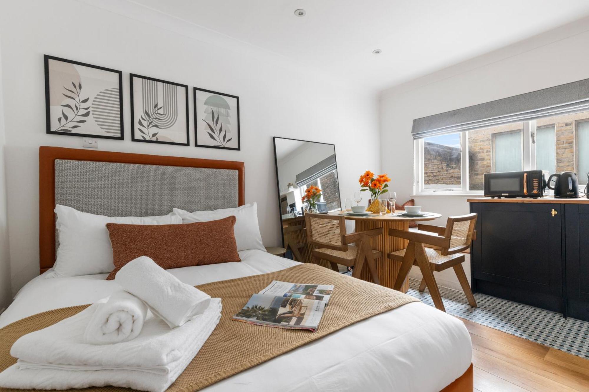 Luxurious Studio Retreat - La Reserve Knightsbridge London Exterior foto